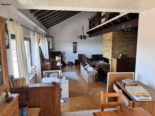 Offener Wohn-/Essbereich