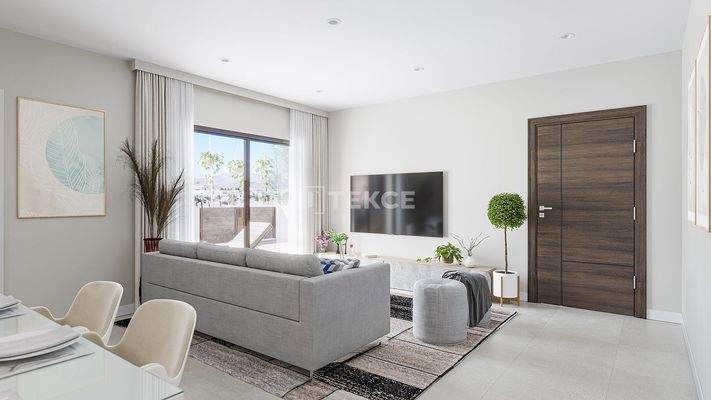 New Semi-Detached Villas with Solarium in Puerto de Mazarrón