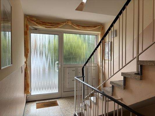 Eingangsbereich Treppenhaus