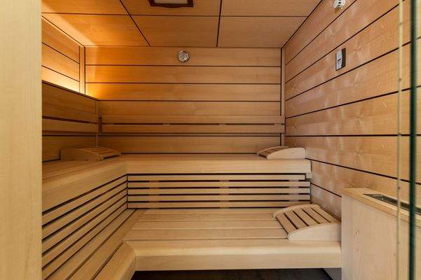 Sauna im Detail