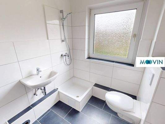 Ansicht I: Badezimmer