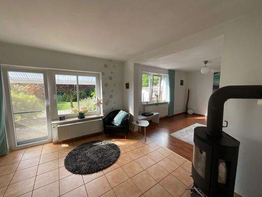 Wohnzimmer Terassenzugang