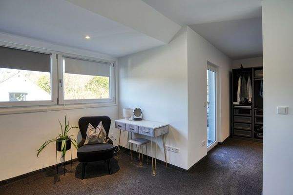 Ankleide im Schlafbereich