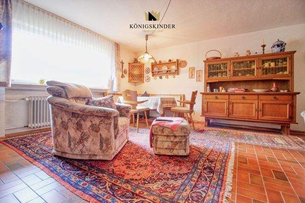 Erdgeschoss Wohnzimmer