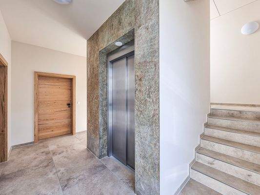 Wohneingangsbereich / Aufzug