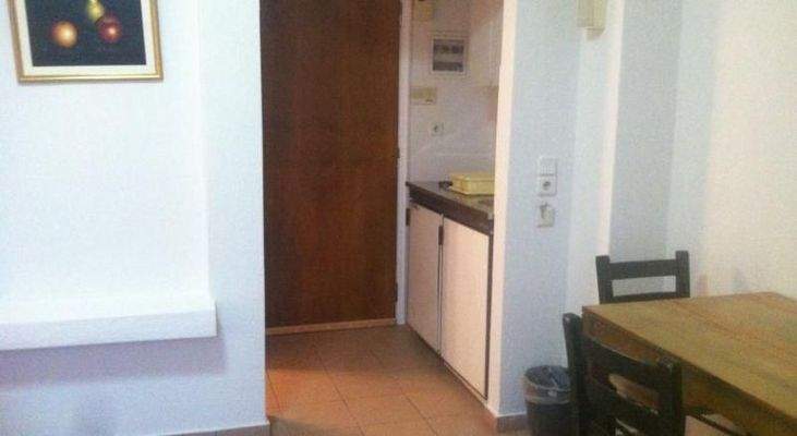 Touristische Apartments direkt am Meer und an der Strandpromenade von Agios Nikolaos