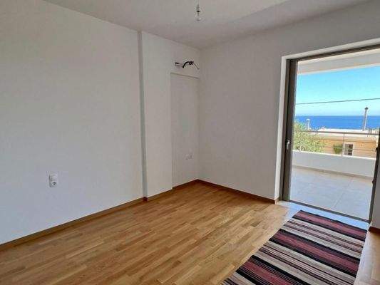 Kreta, Ammoudara: Reihenhaus mit Meerblick bei Agios Nikolaos zu verkaufen