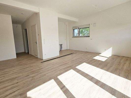 Küche und Diele - Wohnung 6 - 2. OG