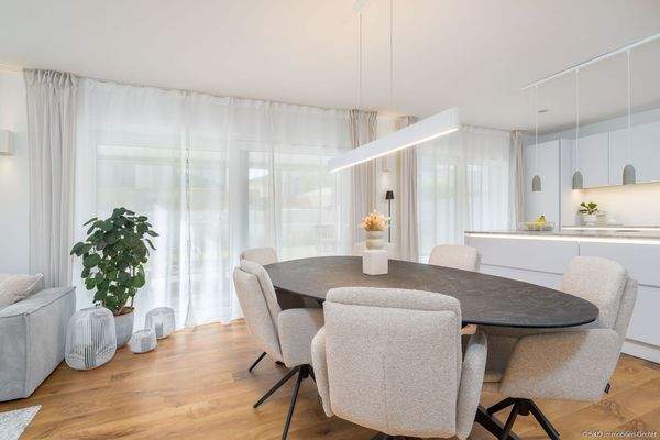 Offene große Räume