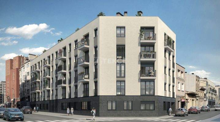 Elegant Apartments in a Residential Complex in Sabadell Barcelona