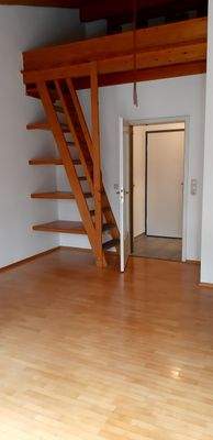 Aufgang indiv. Schlafplatz