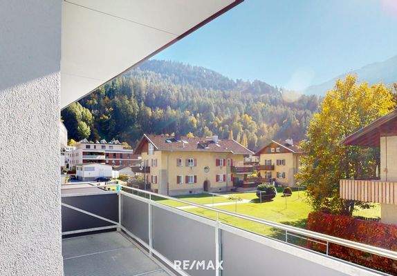 Landeck - Wohnung - Aussicht Balkon