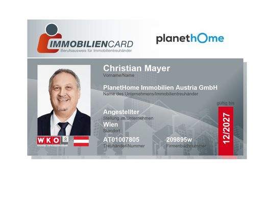 Immobiliencard