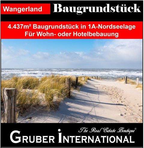 Wangerland Grundstücke, Wangerland Grundstück kaufen