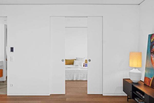 Loftcharakter mit Schiebetüren