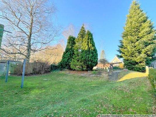 weitere Winteransicht Garten