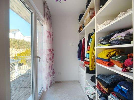 Obergeschoss Schlafzimmer Ankleide