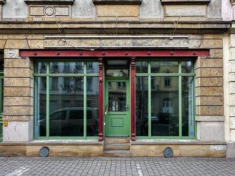 Dresden Ladenlokale, Ladenflächen 