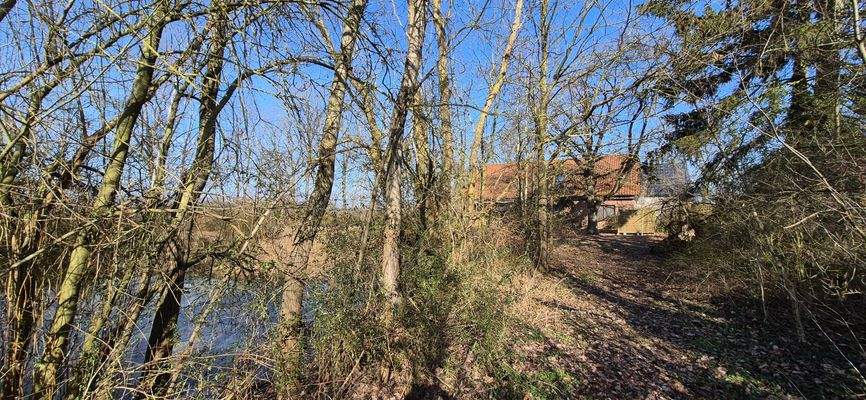 rückwärtige Ansicht 