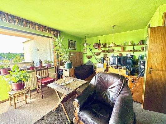 Wohn- und Schlafbereich