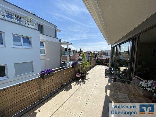 Balkon Richtung Südwest