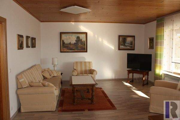 Geräumiger Wohnbereich