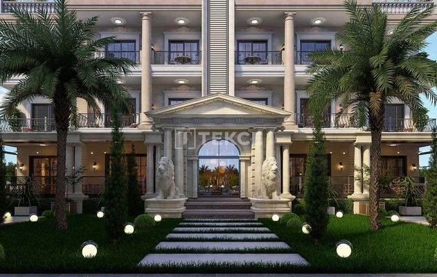 Apartments in Complex with Pool Near the Beach in İskele