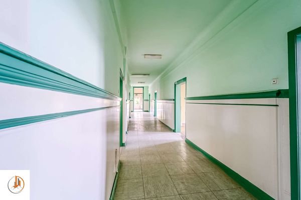 Bad Rehburg Gang-vor Sanierung