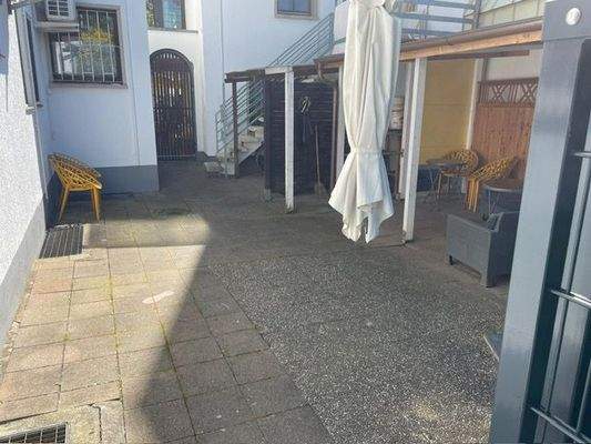 Freifläche ( Eiscafé)