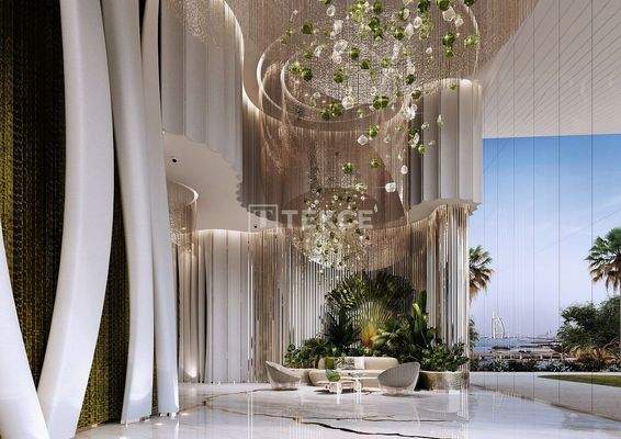 Luxury Sea View Cavalli Apartments in Dubai Harbour