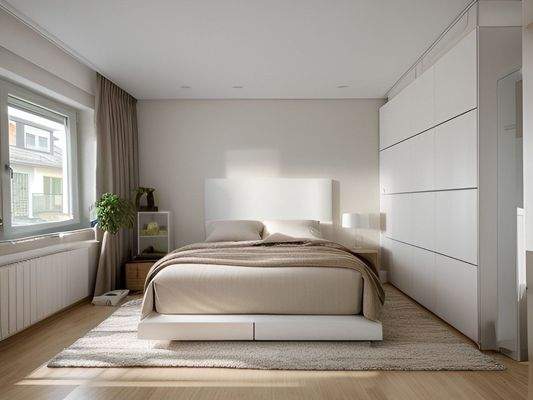 KI- Beispiel, Schlafzimmer Whg. OG Vorderhaus