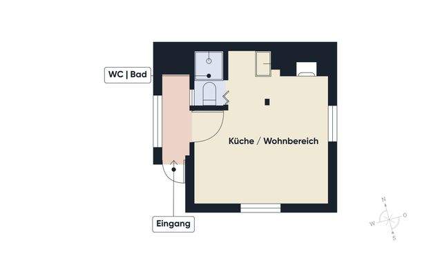 Grundriss o. Maßstab | Gartenhäuschen