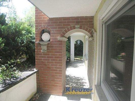 Überdachte Terrasse ELW 