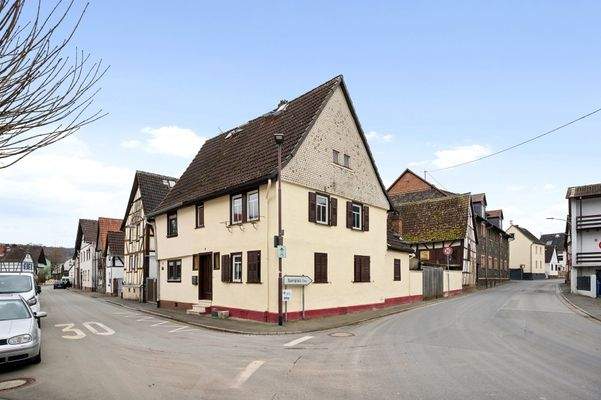 Außenansicht Wohnhaus