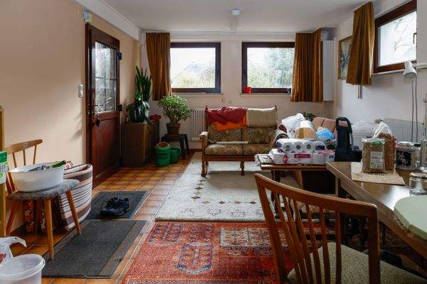 Blick in dem Wohnraum EG