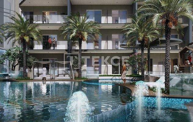 Smart Home Flats in Al Barsha South Dubai