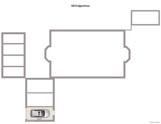 Grundriss Garage- ohne Maßstab