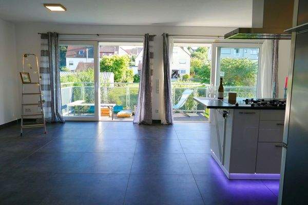 Wohn-Essbereich, EBK