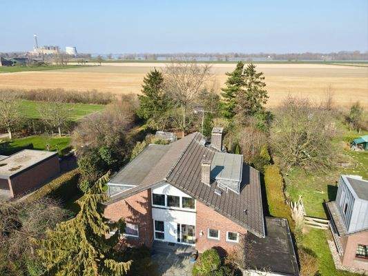 Hausansicht Luftbild