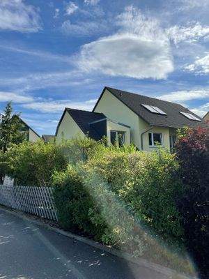 Rückansicht des Gebäudes