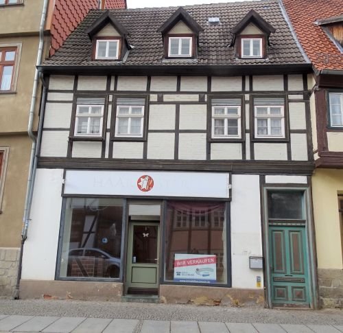 Arbeiten und Wohnen in der Altstadt von Quedlinburg
