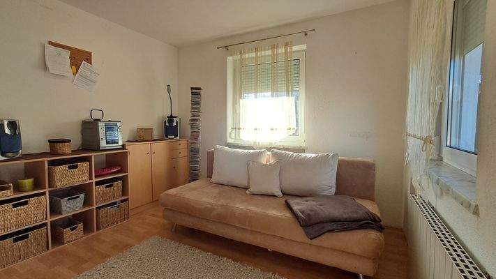 Schlafzimmer 3 im EG