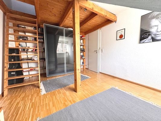 1. Zimmer Dachgeschoss