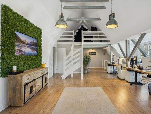 Dachgeschoss EH 3 Büro