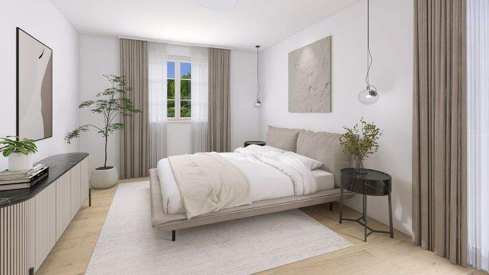 Schlafzimmer