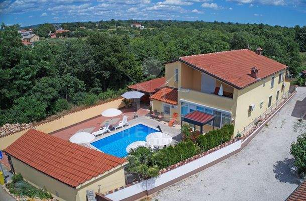Traumvilla in Ruheoase nahe Poreč
