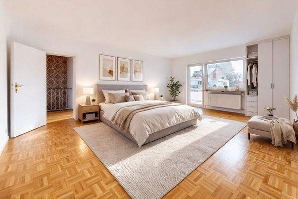 Zimmer II - OG Visualisierung