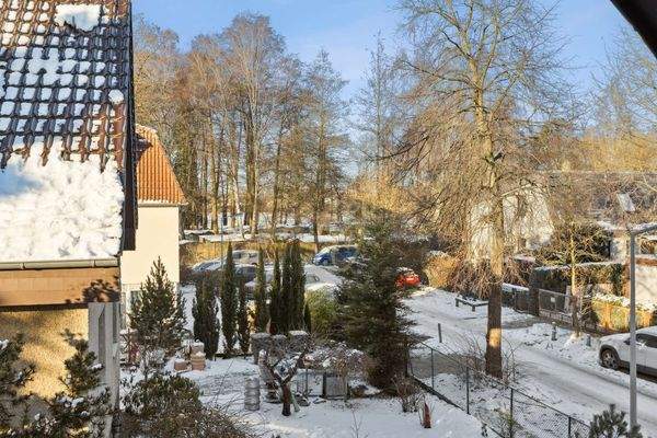 Blick Loggia Heiligensee
