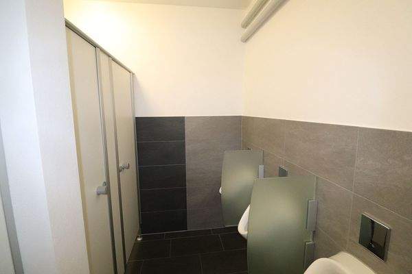 neue Toilettenanlagen