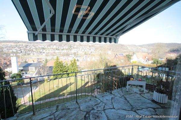 Freisitz im Erdgeschoss